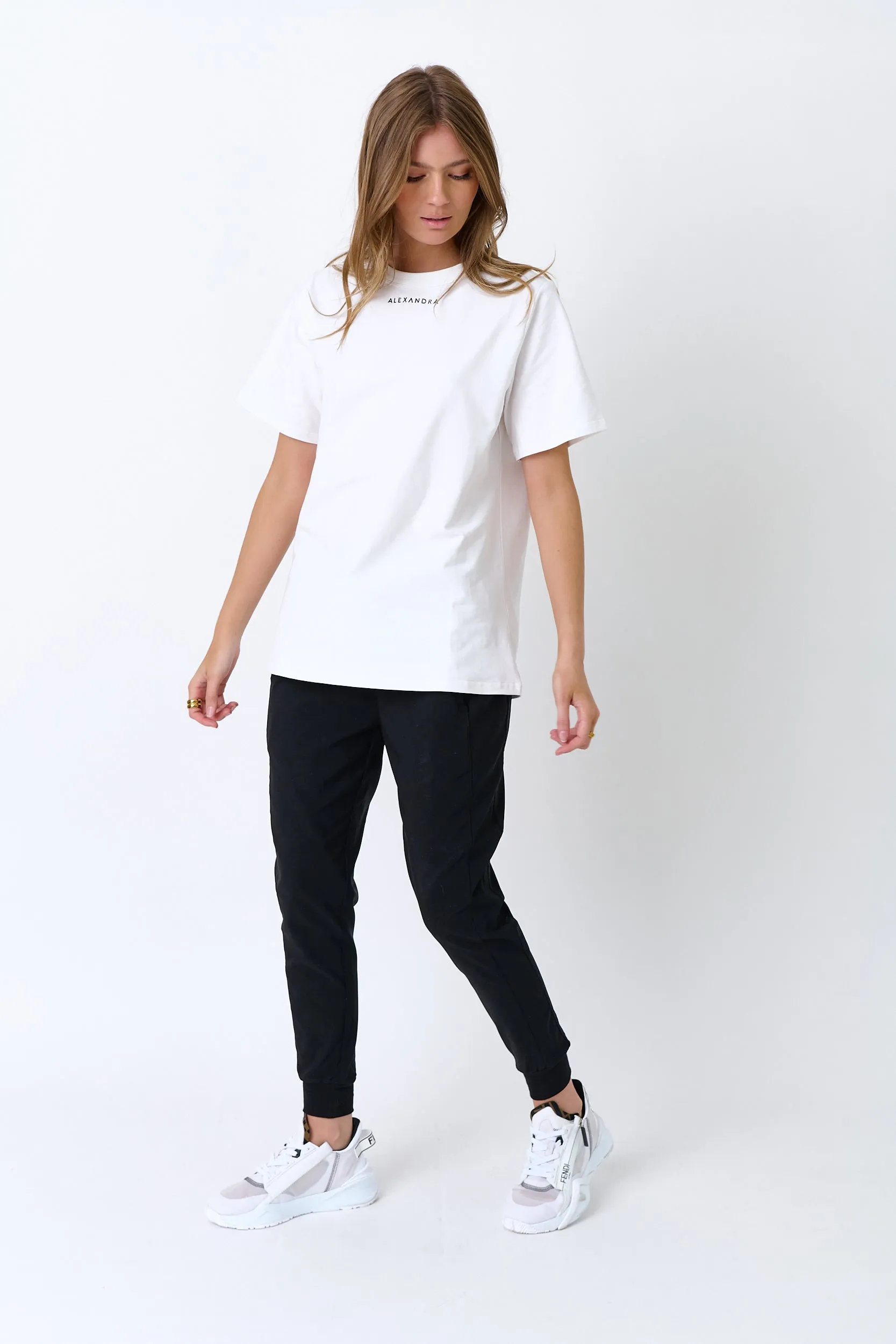LOLO T-Shirt White