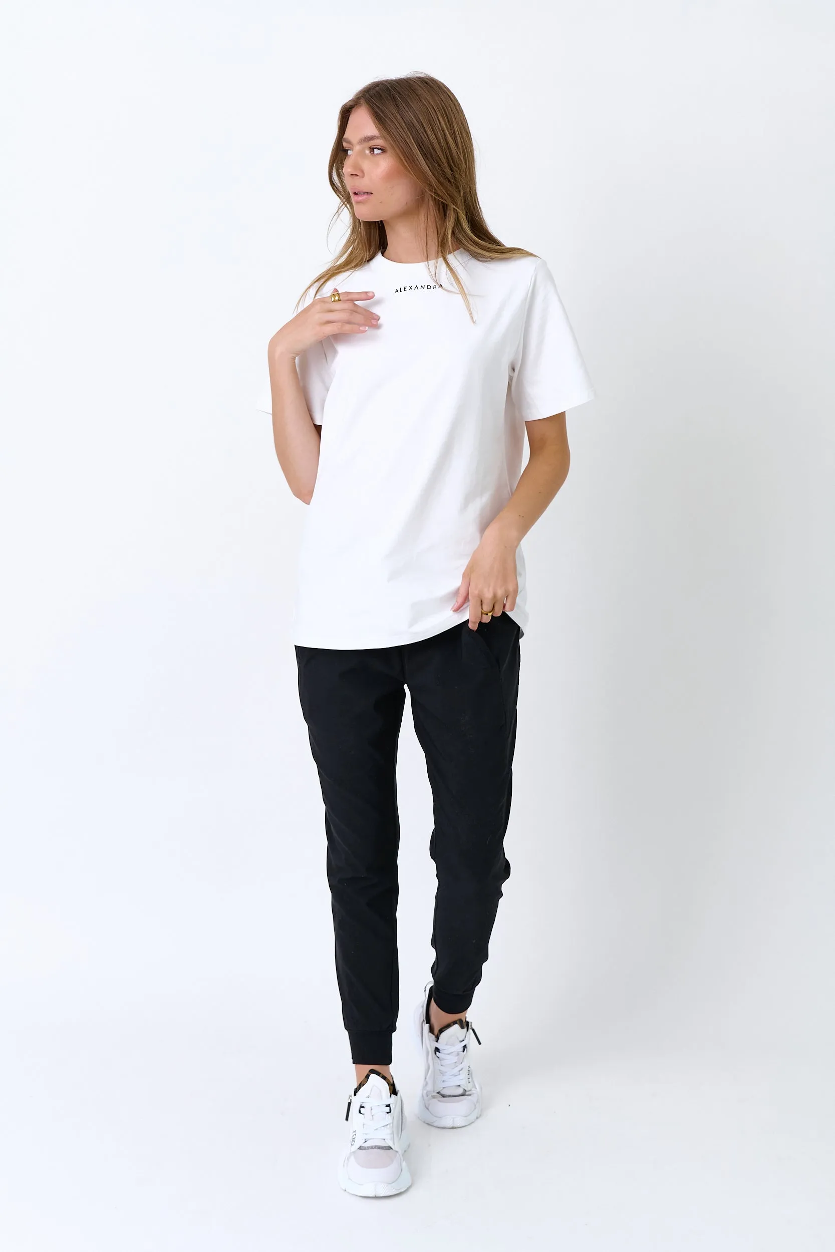 LOLO T-Shirt White