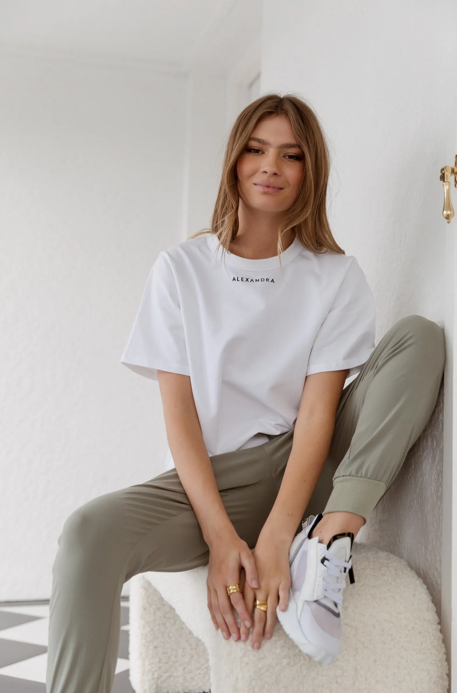 LOLO T-Shirt White