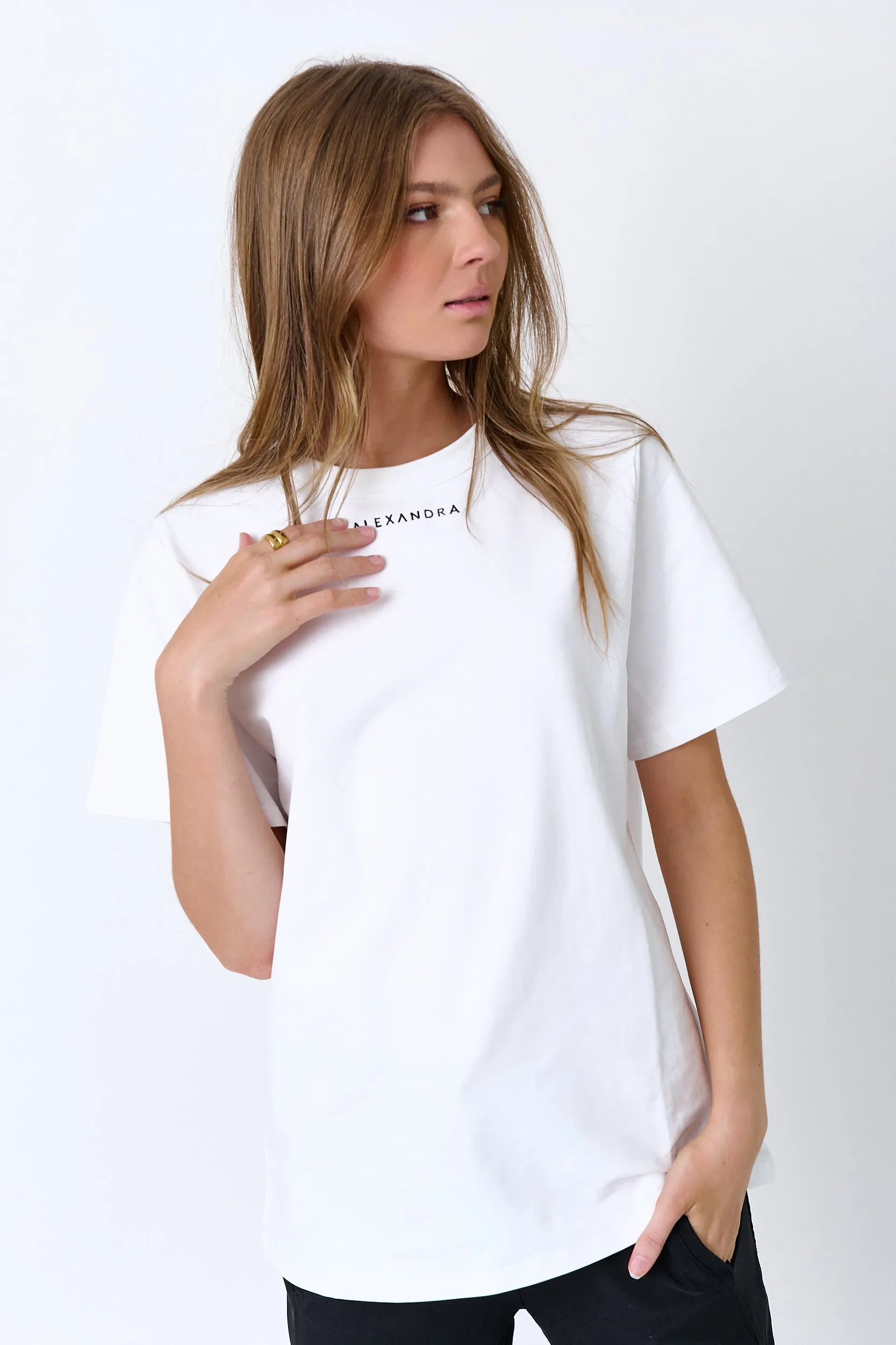 LOLO T-Shirt White