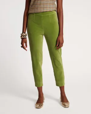 Lucy Velvet Cigarette Pant