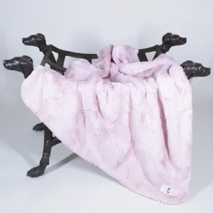 Luxe Dog Blanket - Blush