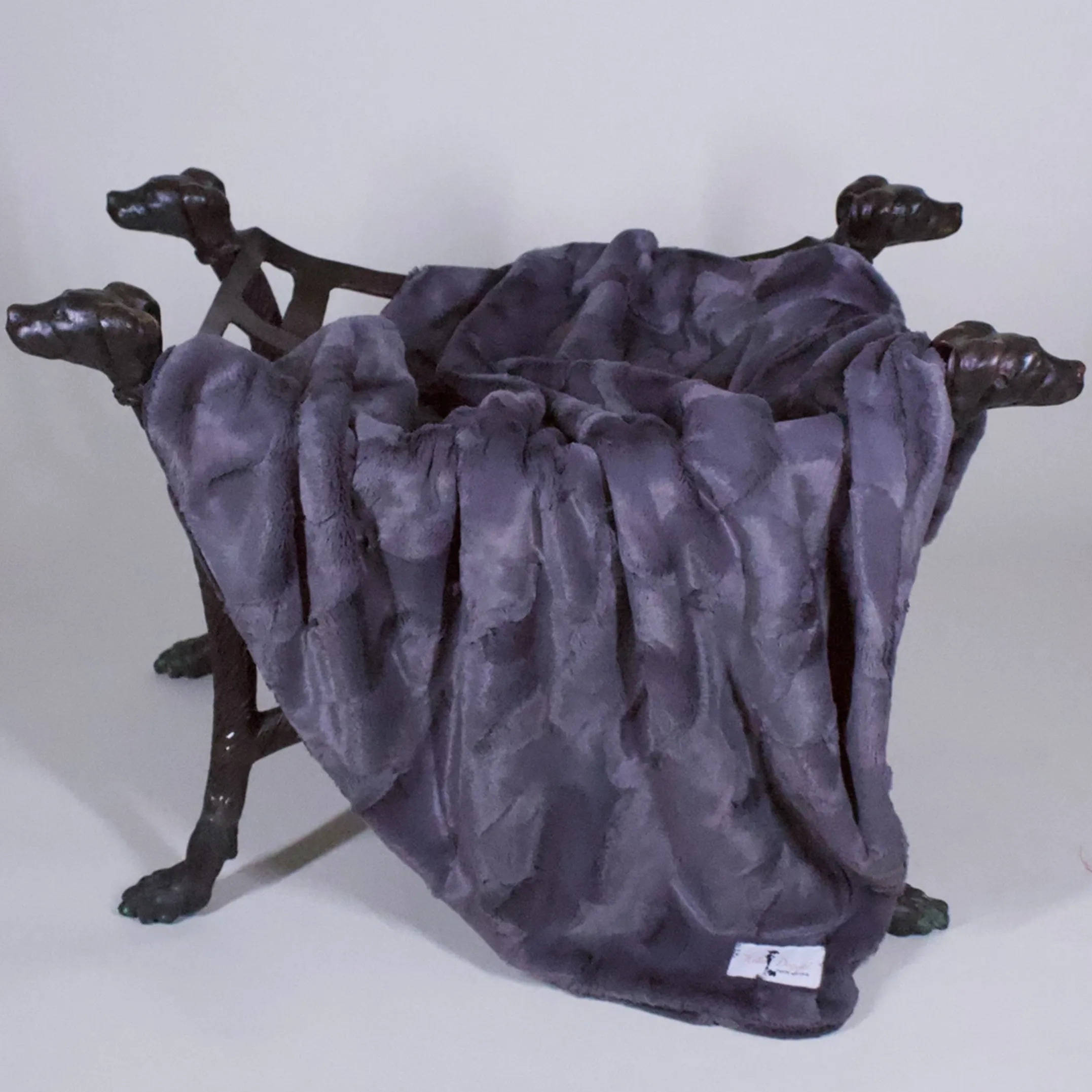Luxe Dog Blanket - Blush