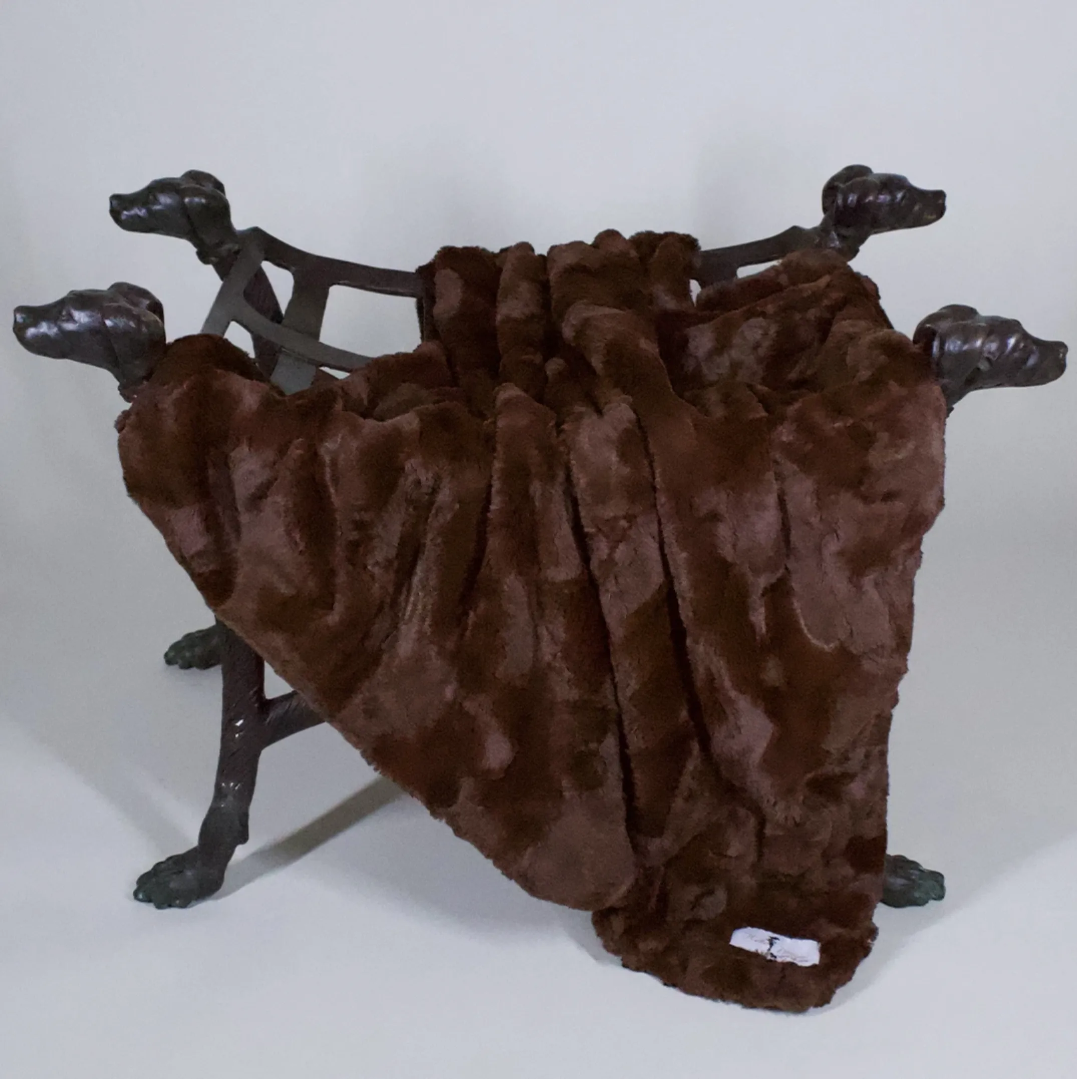 Luxe Dog Blanket - Blush