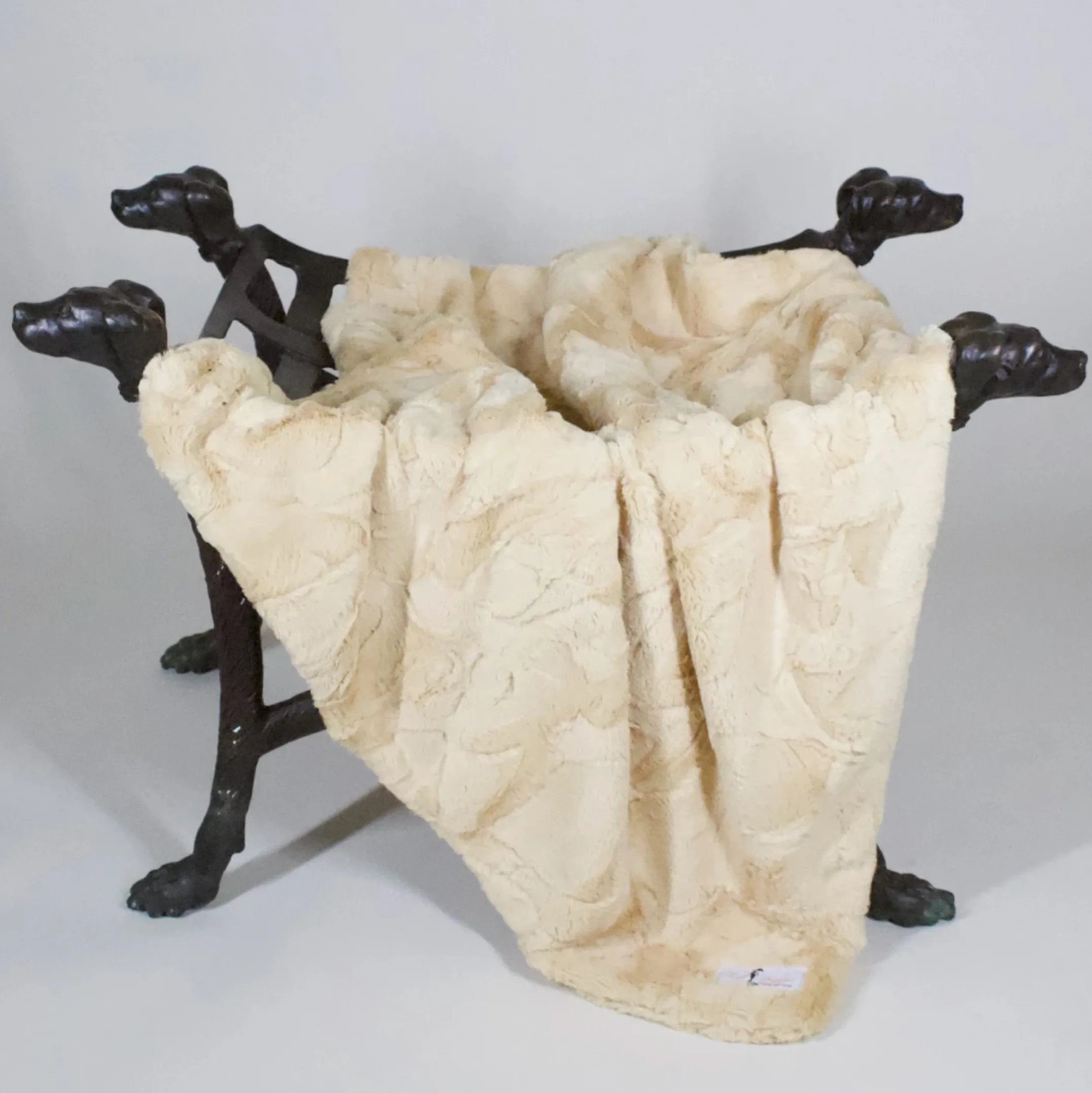 Luxe Dog Blanket - Blush