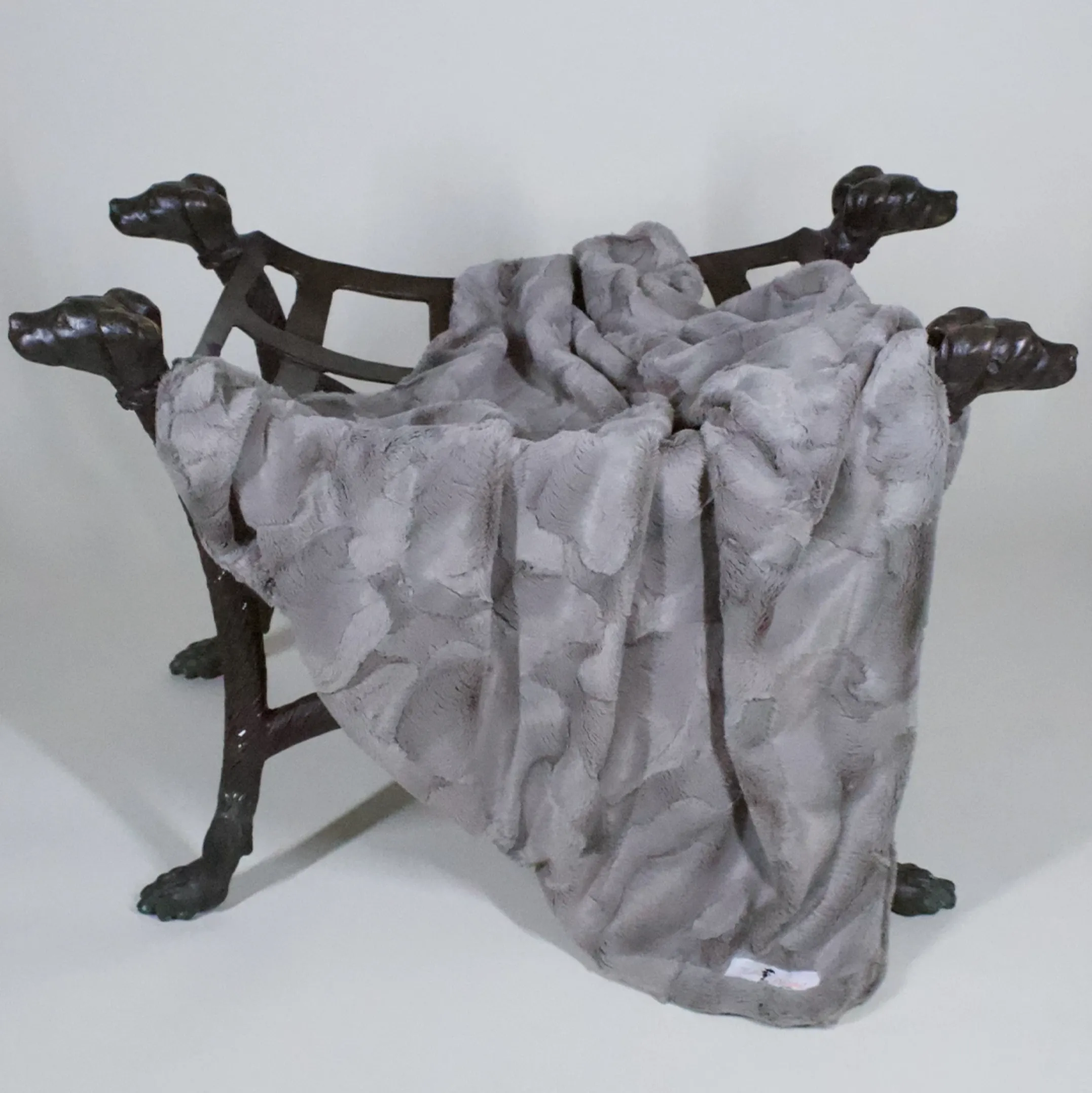 Luxe Dog Blanket - Blush