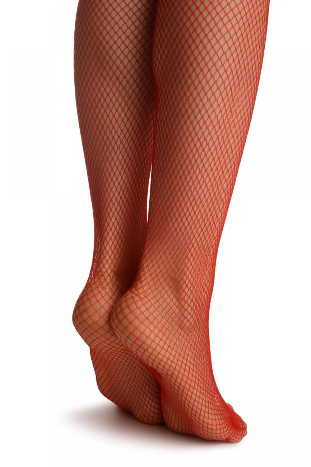 Luxurious Classical Red Fishnet