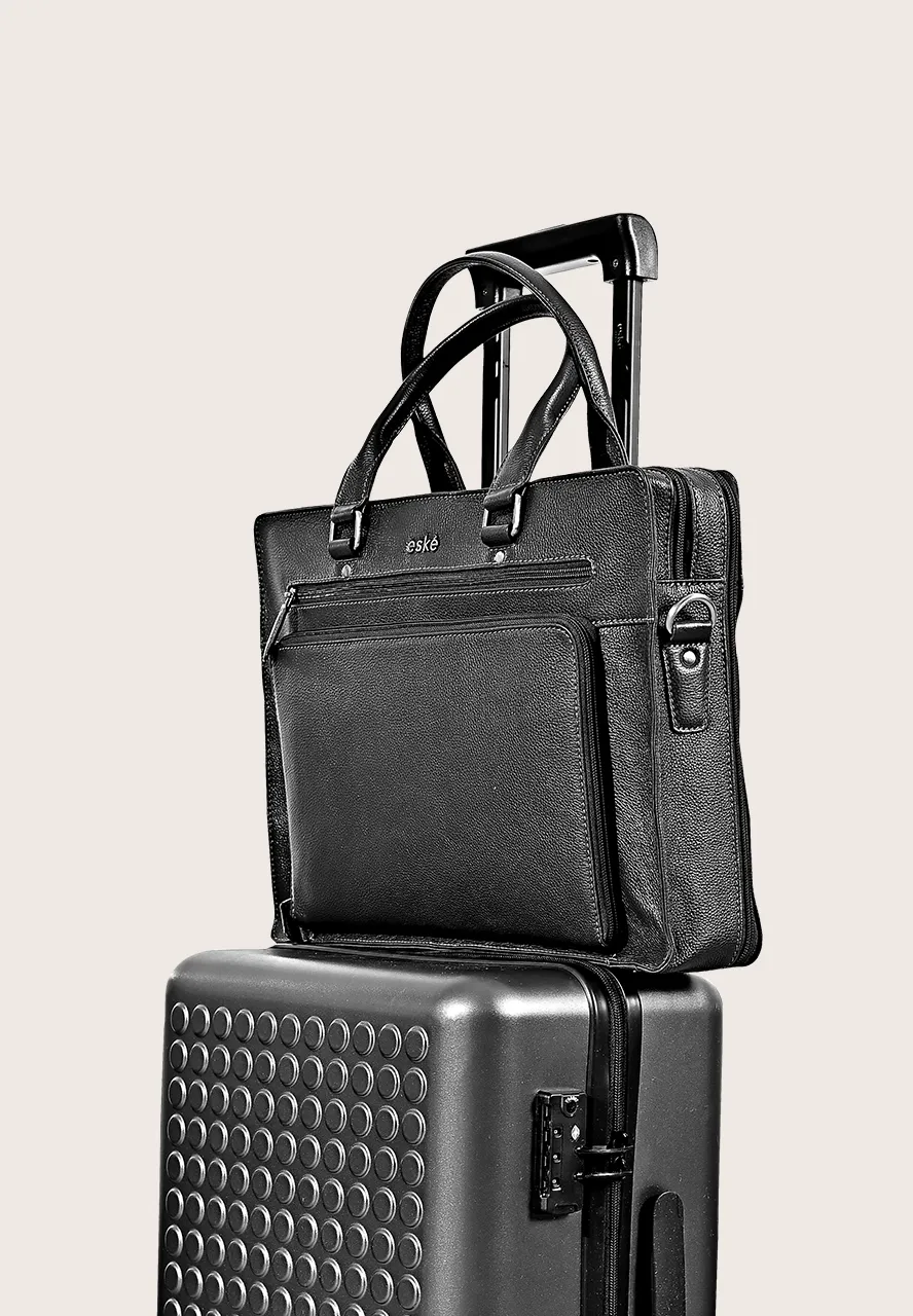 Maik, the briefcase