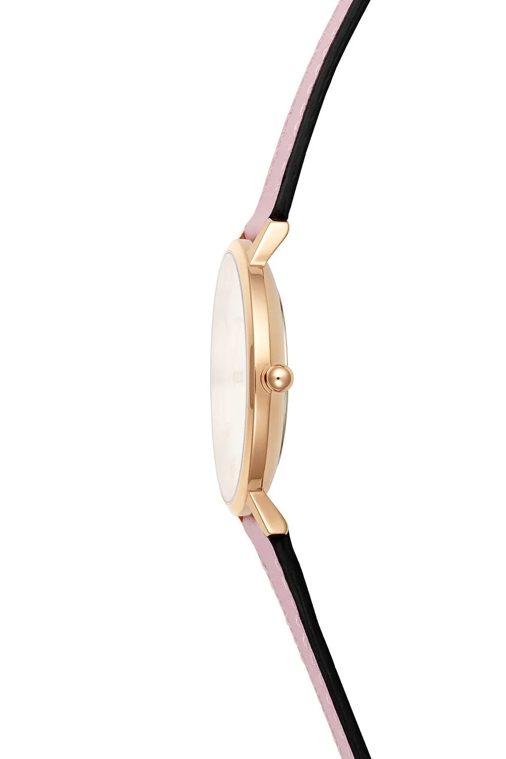 Major Rose Gold Tone Orchid Strap Watch, 35mm