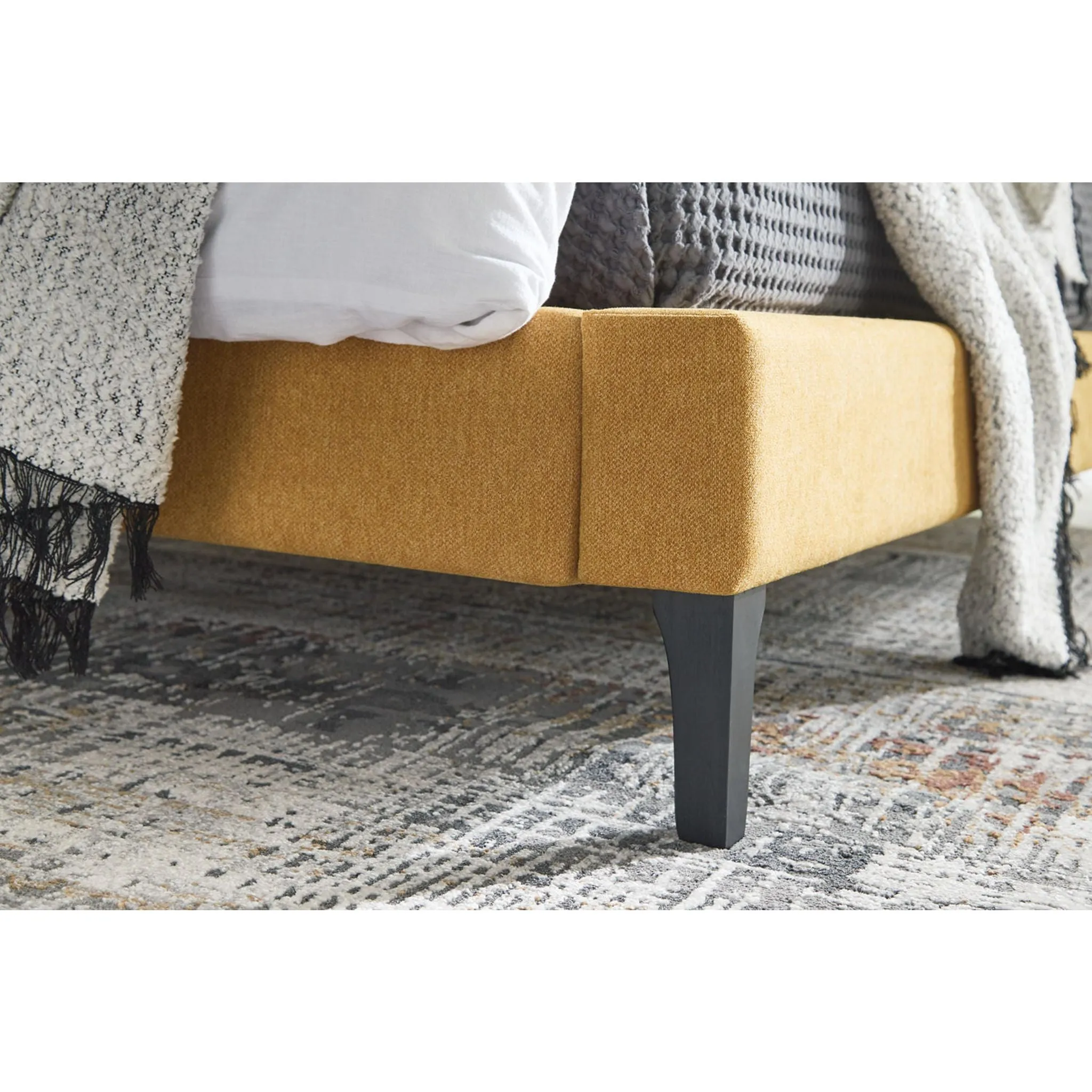 Maloken-Exclusive Upholstered Bed