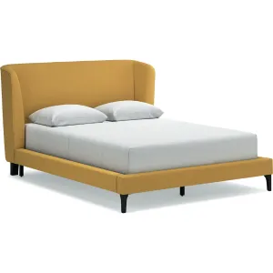 Maloken-Exclusive Upholstered Bed