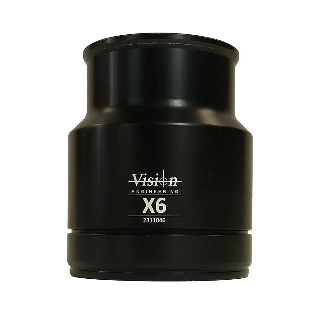 Mantis PIXO/ERGO Objective Lens, 6.0x