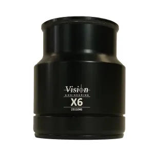 Mantis PIXO/ERGO Objective Lens, 6.0x