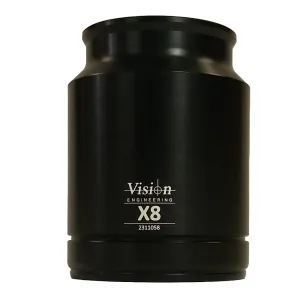 Mantis PIXO/ERGO Objective Lens, 8.0x
