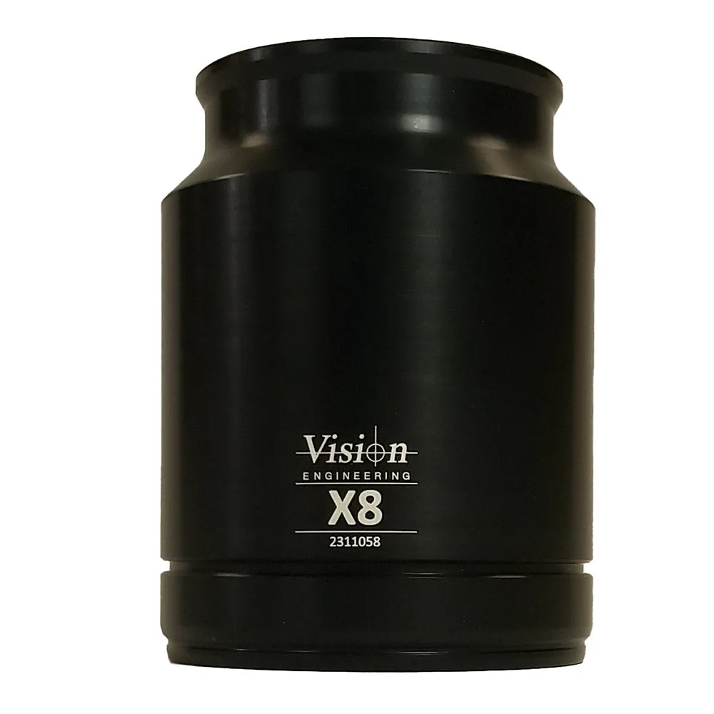 Mantis PIXO/ERGO Objective Lens, 8.0x