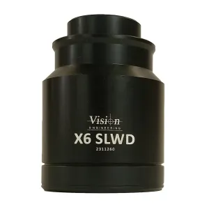 Mantis PIXO/ERGO SLWD Objective Lens, 6.0x