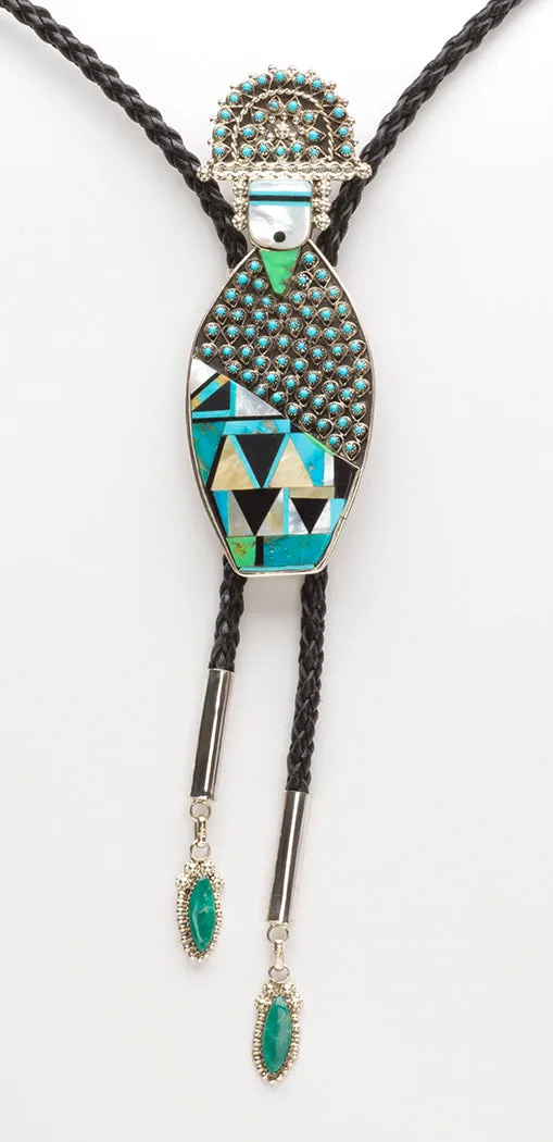 Many Gorgeous Materials Maiden Bolo Tie