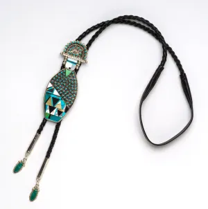Many Gorgeous Materials Maiden Bolo Tie