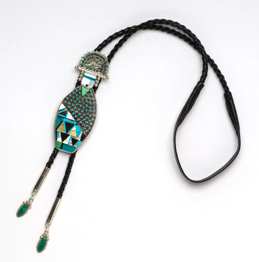 Many Gorgeous Materials Maiden Bolo Tie