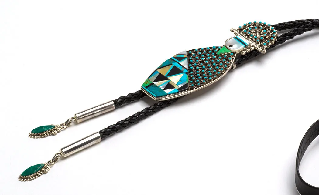 Many Gorgeous Materials Maiden Bolo Tie