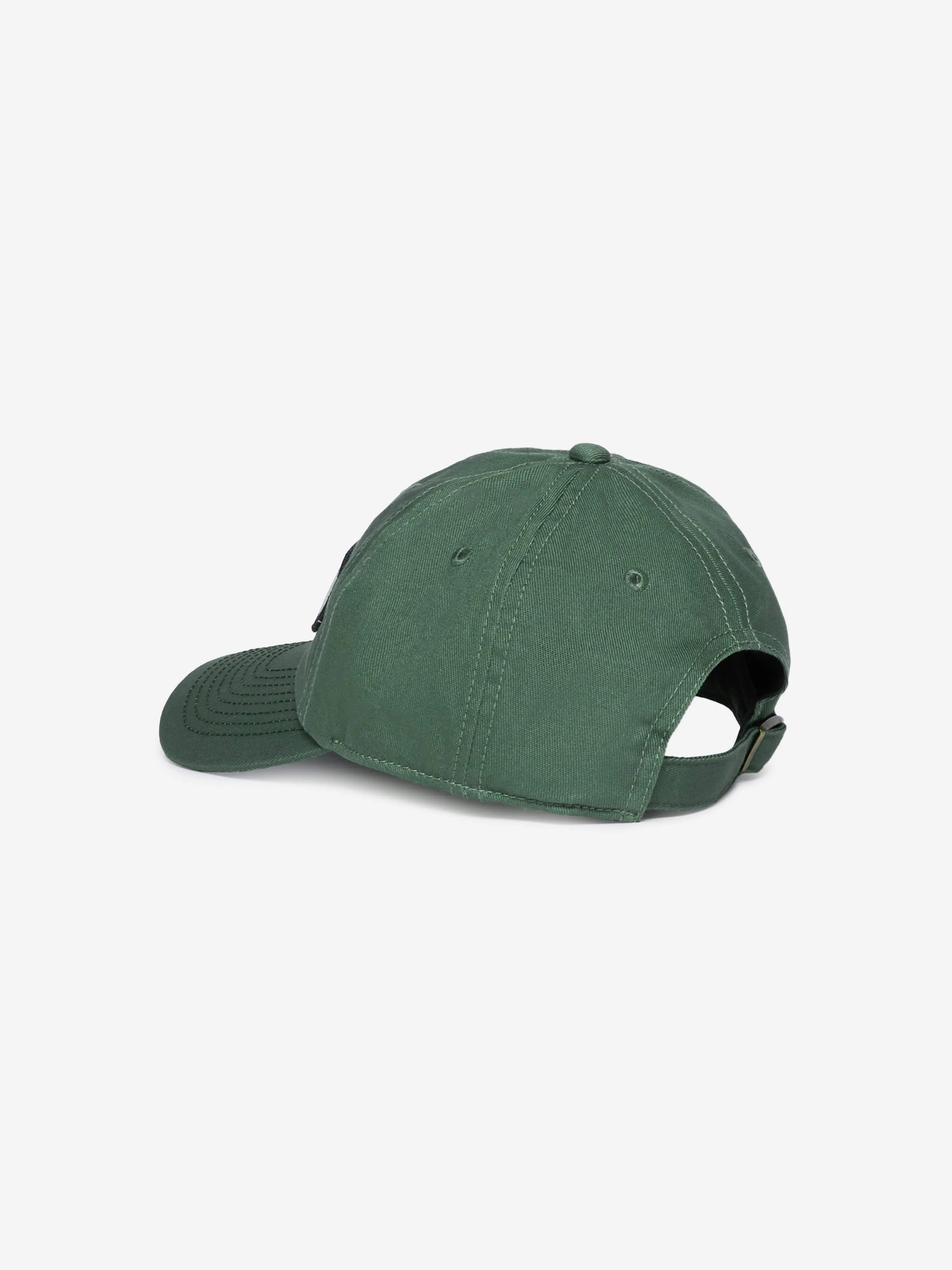 MARNI Kids Logo Cap in Green
