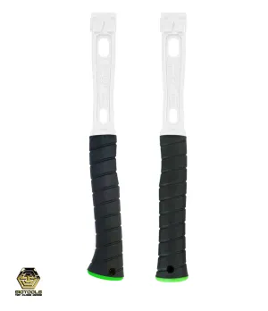 Martinez Replacement Grip - Black Overlay/Green Cap