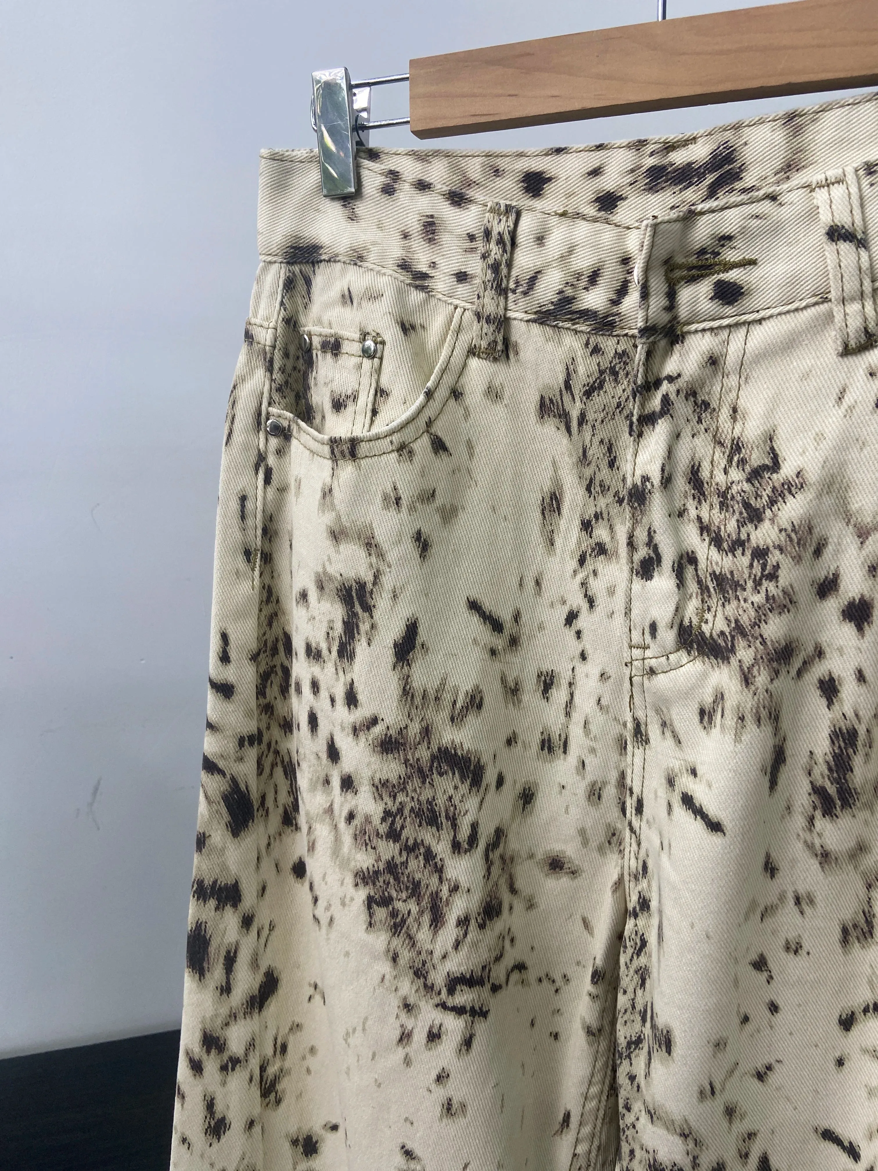 Meet Me In The Wild Wide Leg Jeans