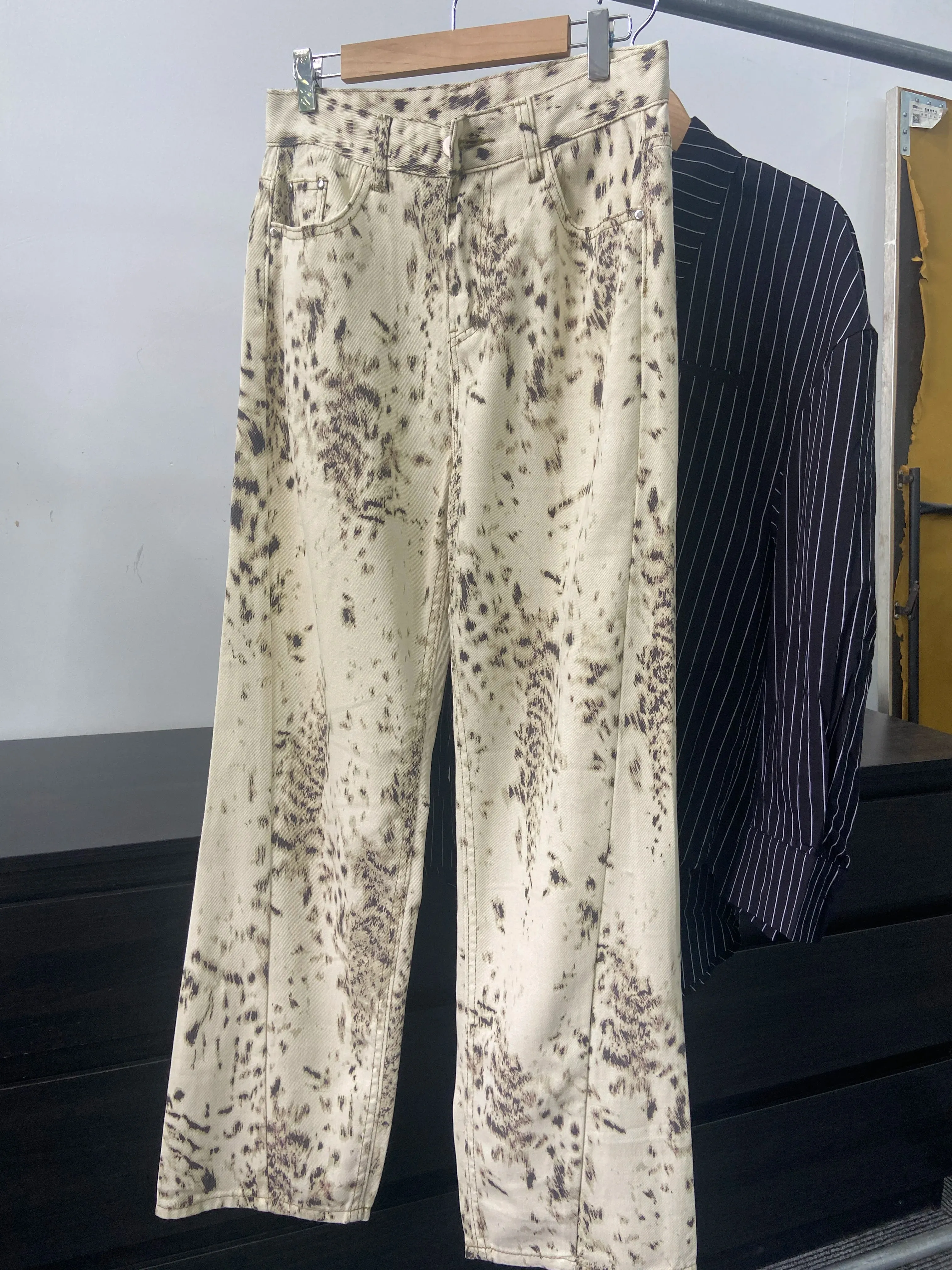Meet Me In The Wild Wide Leg Jeans