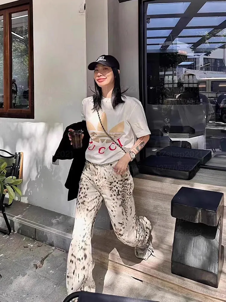 Meet Me In The Wild Wide Leg Jeans
