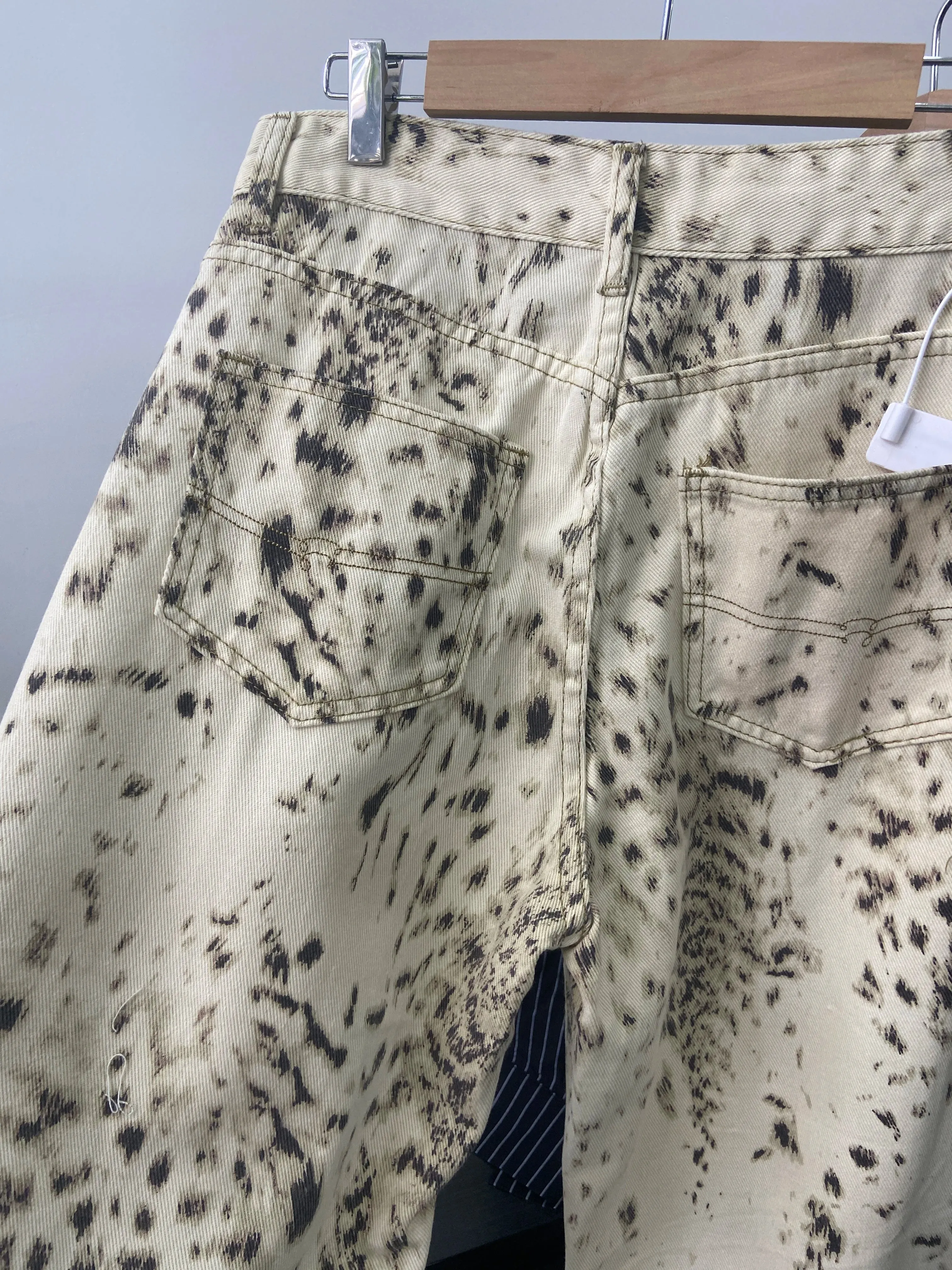 Meet Me In The Wild Wide Leg Jeans