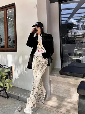 Meet Me In The Wild Wide Leg Jeans
