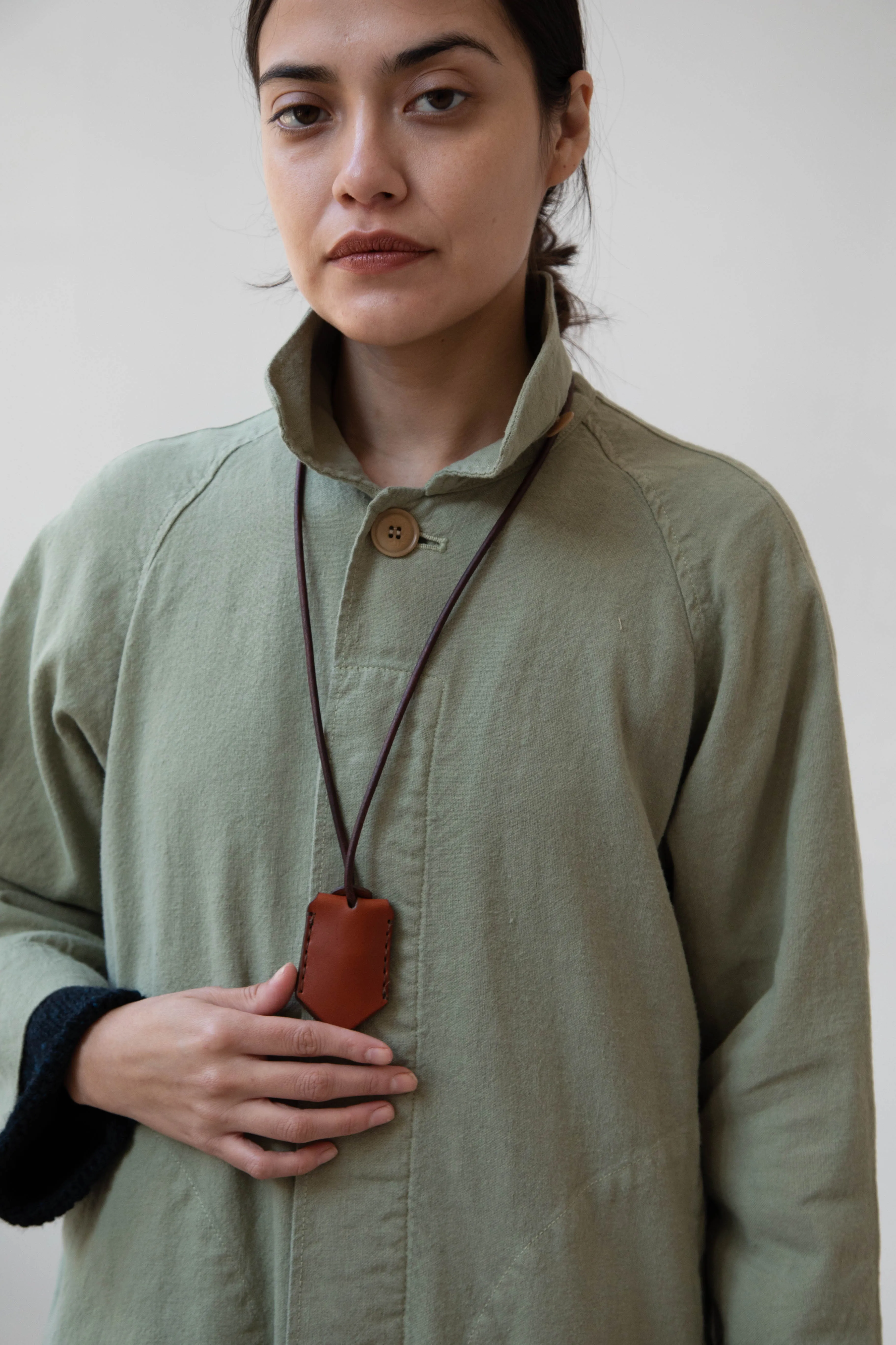 Melete | Key Clochette in Chestnut
