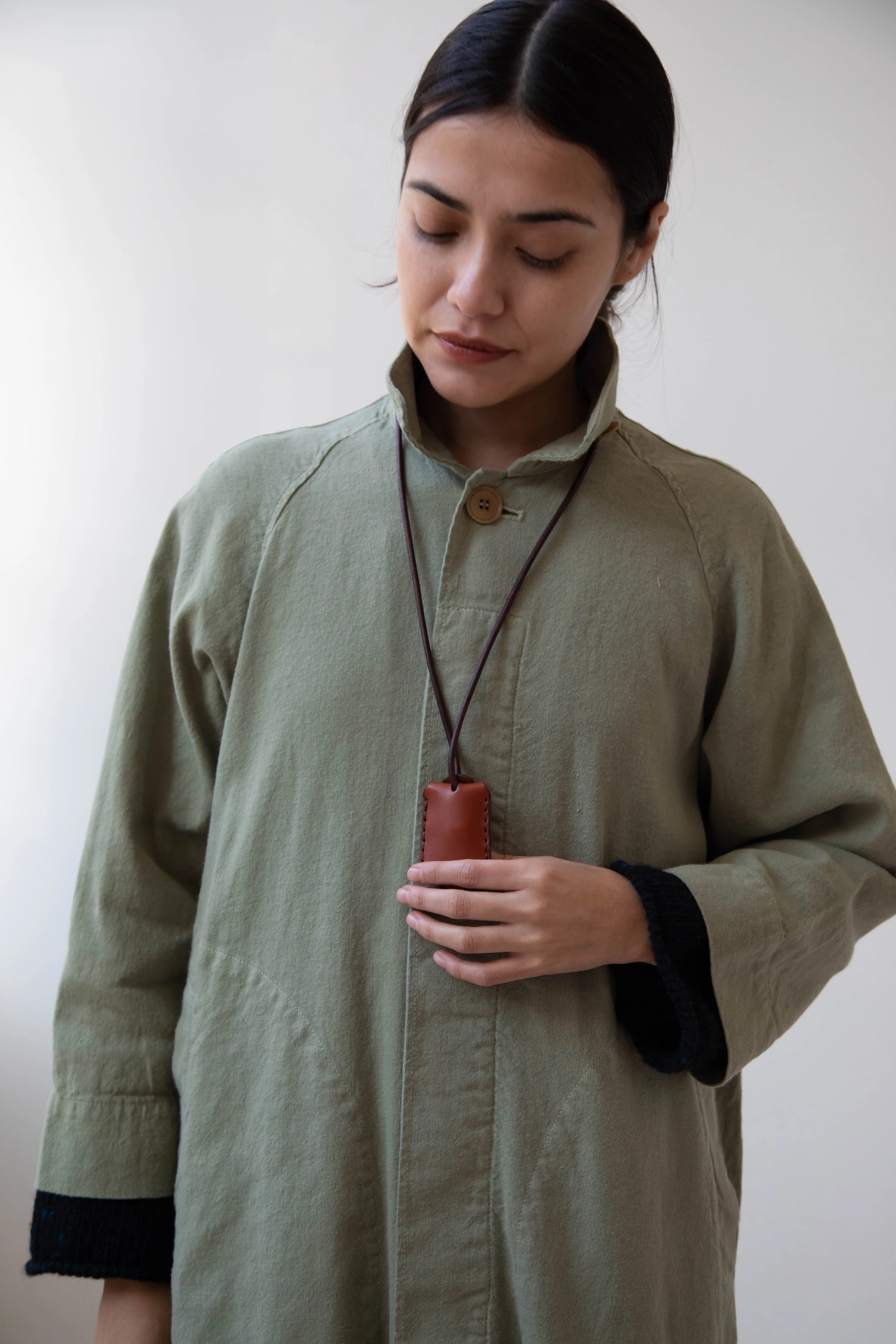 Melete | Key Clochette in Chestnut