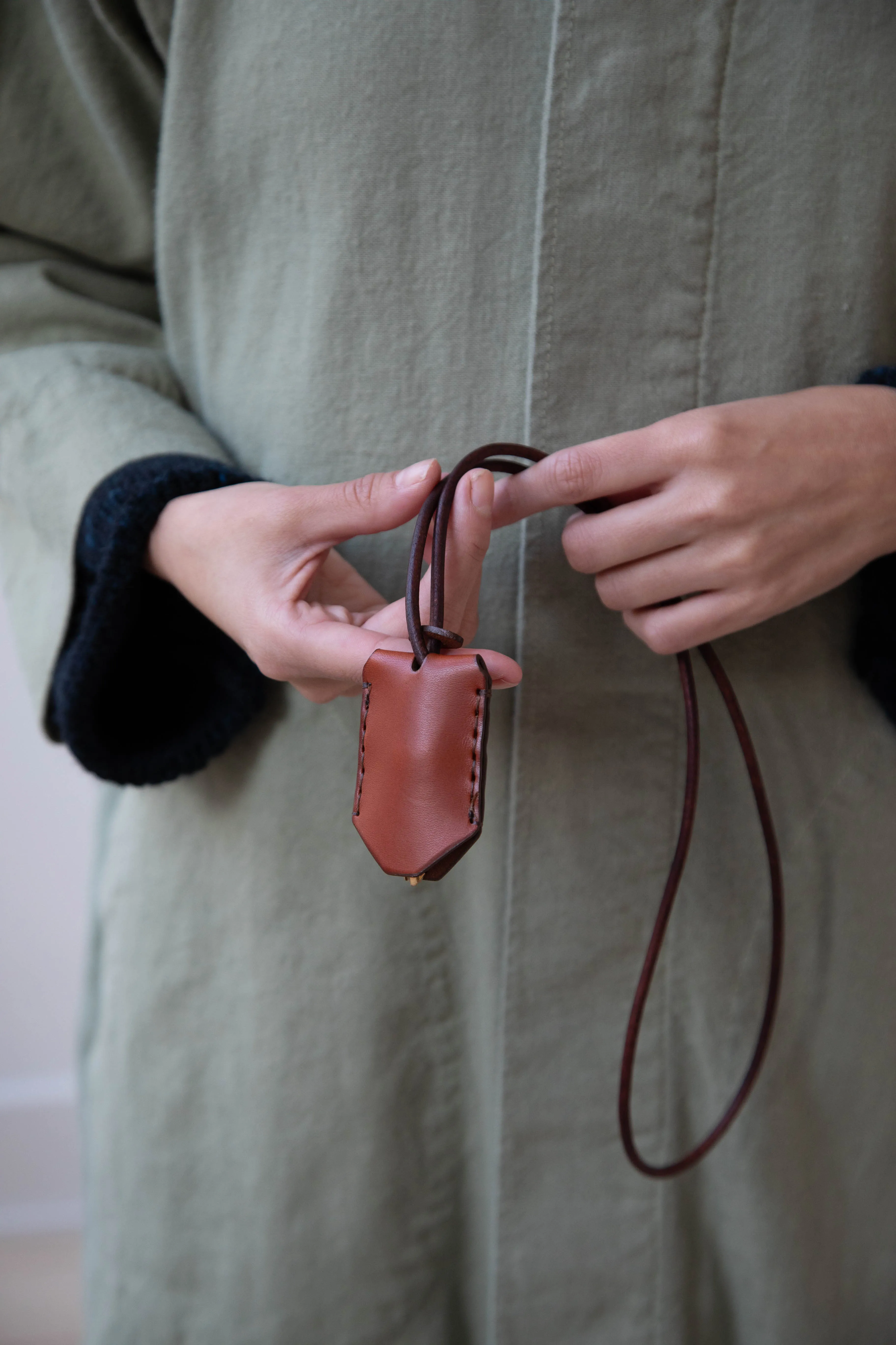 Melete | Key Clochette in Chestnut