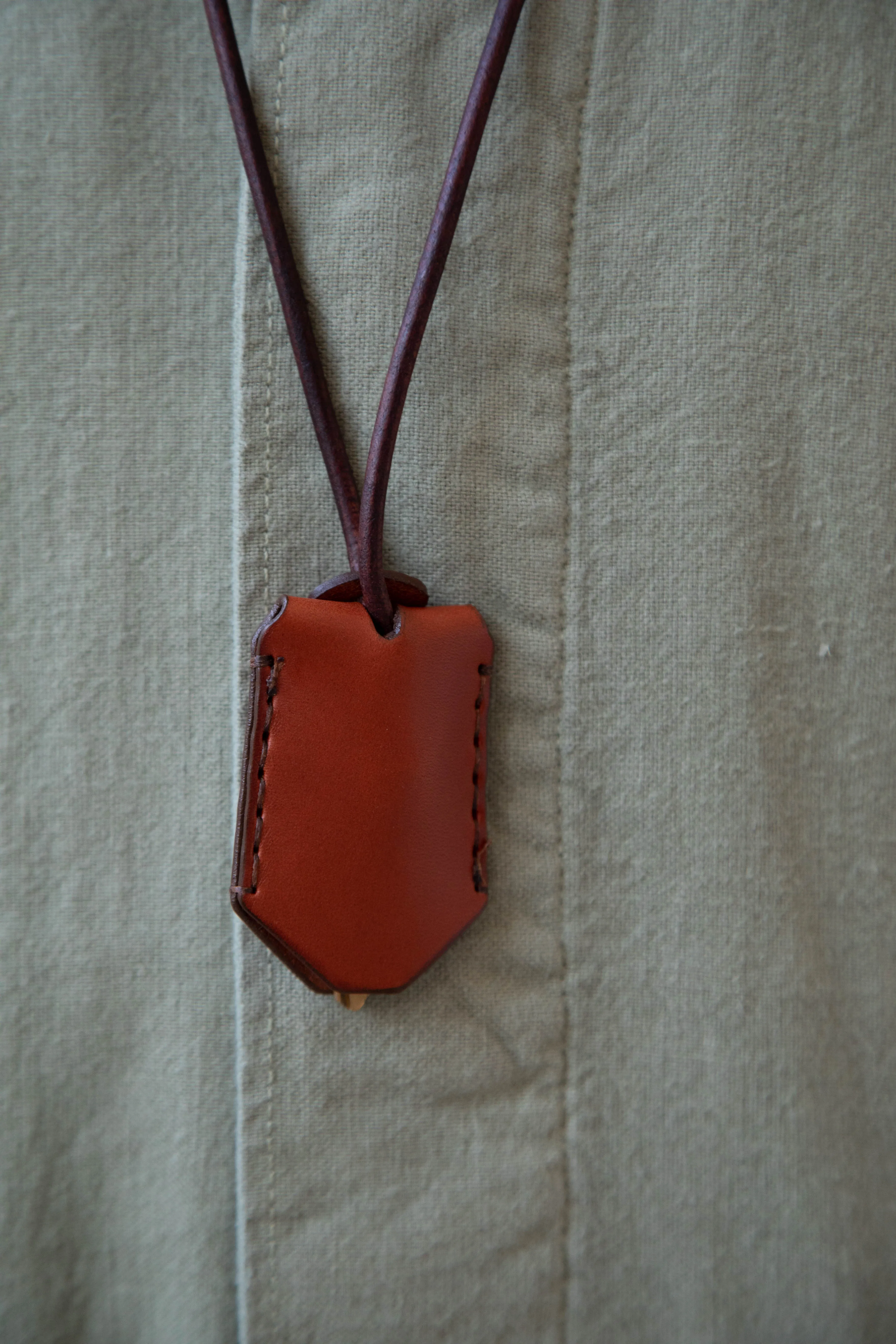 Melete | Key Clochette in Chestnut