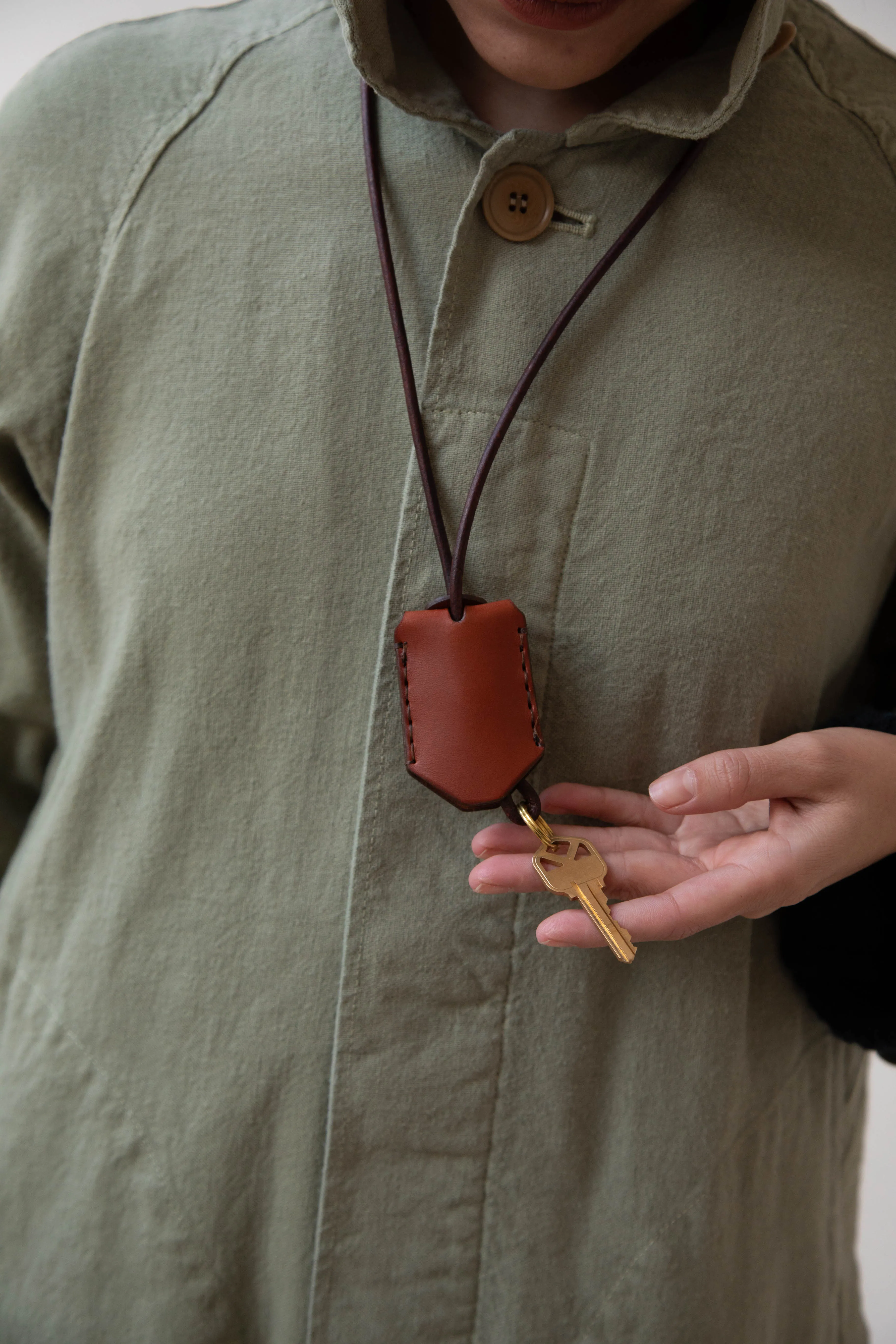 Melete | Key Clochette in Chestnut