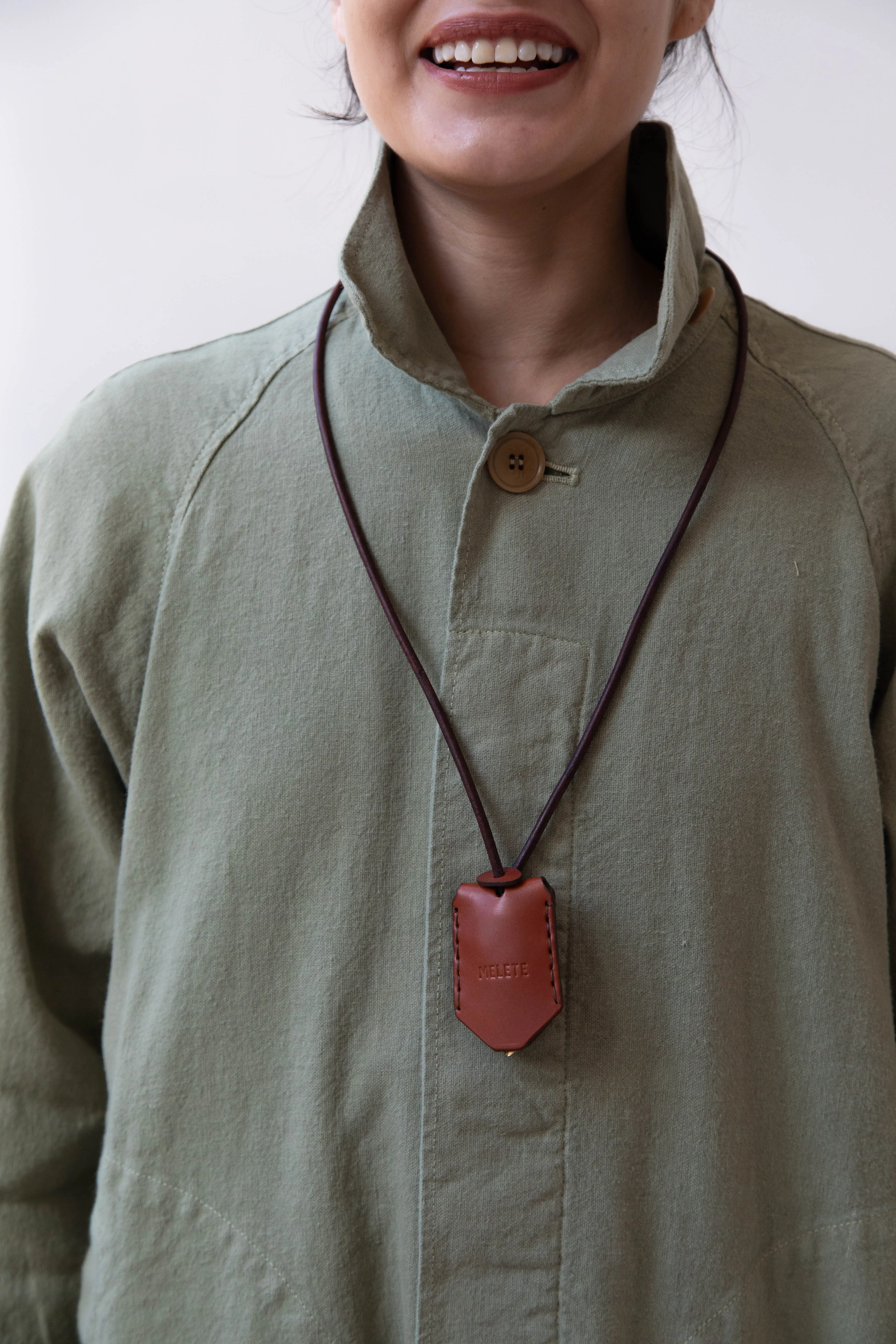Melete | Key Clochette in Chestnut