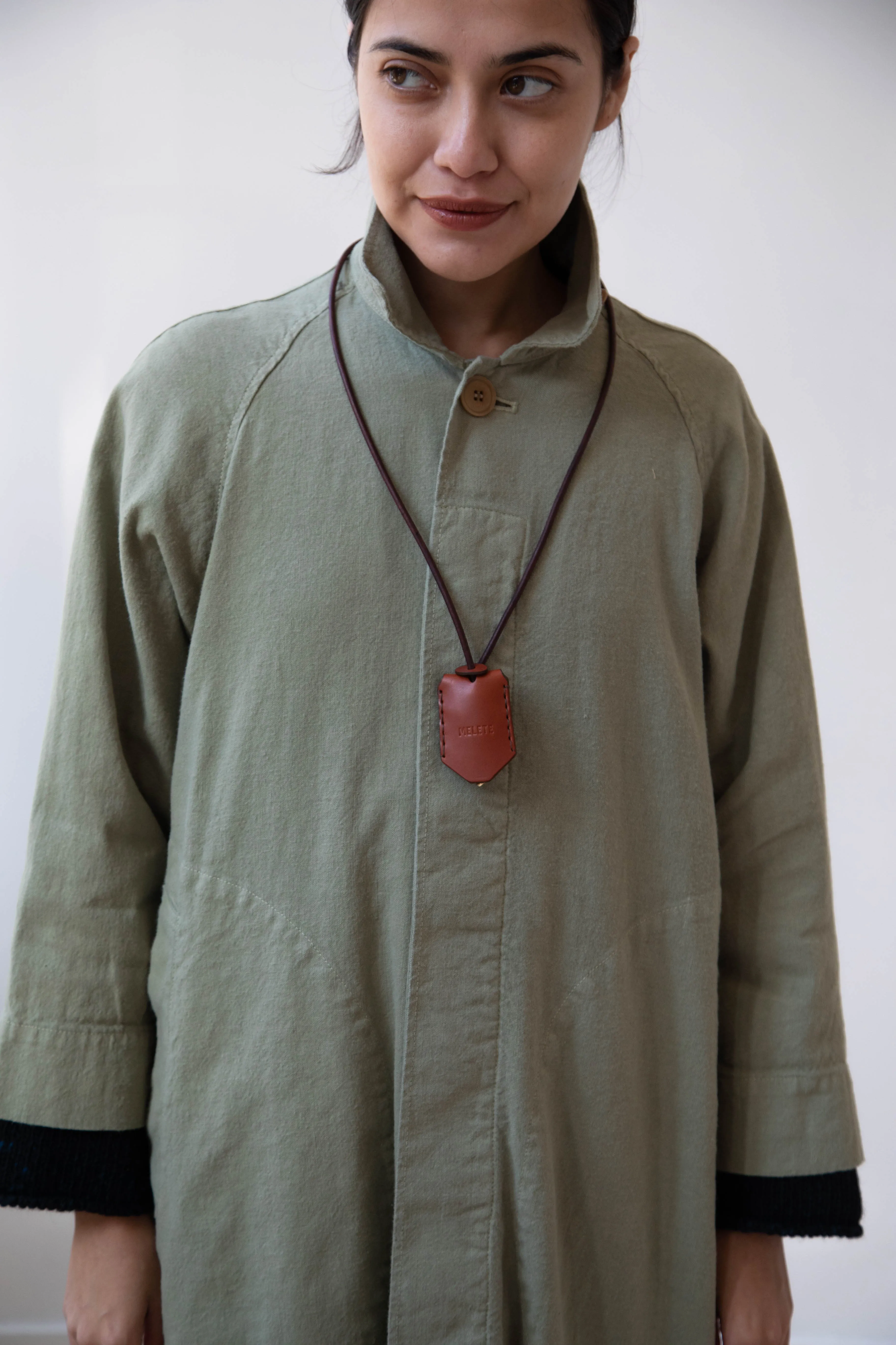 Melete | Key Clochette in Chestnut