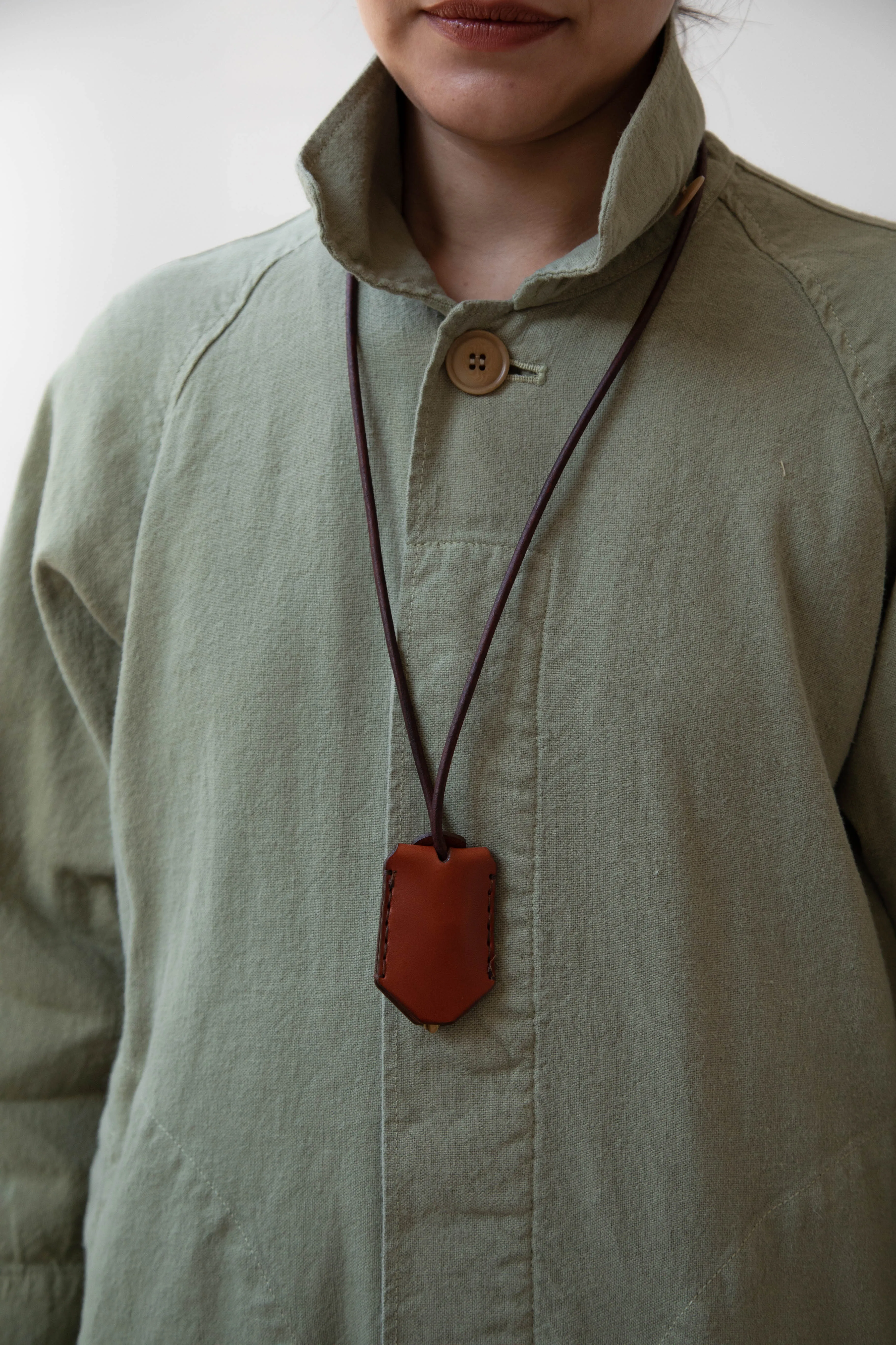 Melete | Key Clochette in Chestnut