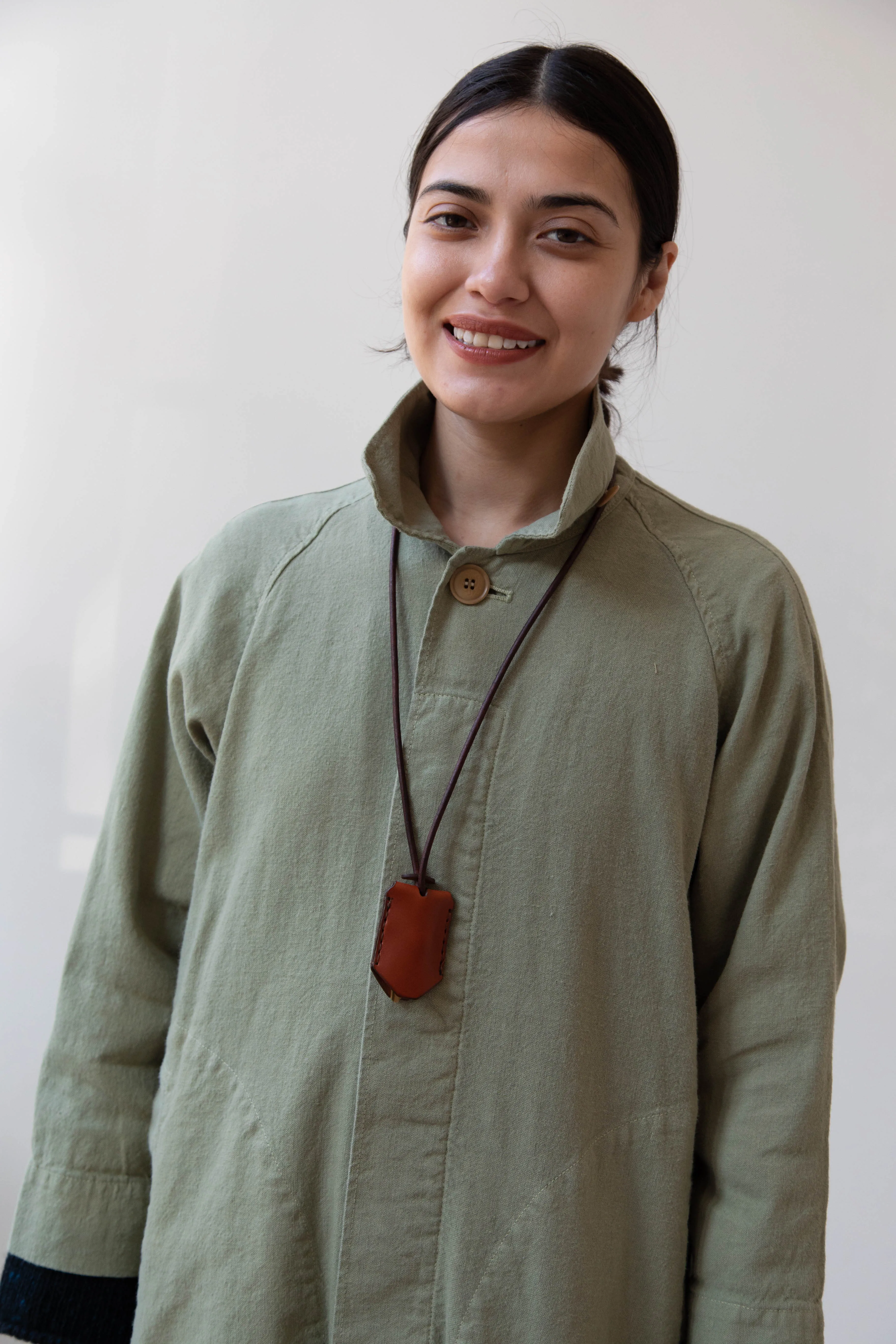 Melete | Key Clochette in Chestnut