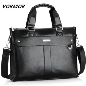 Men Leather Briefcase
