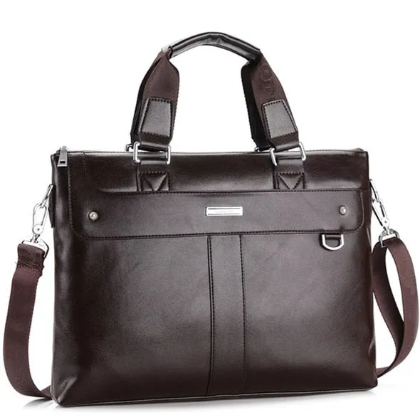 Men Leather Briefcase