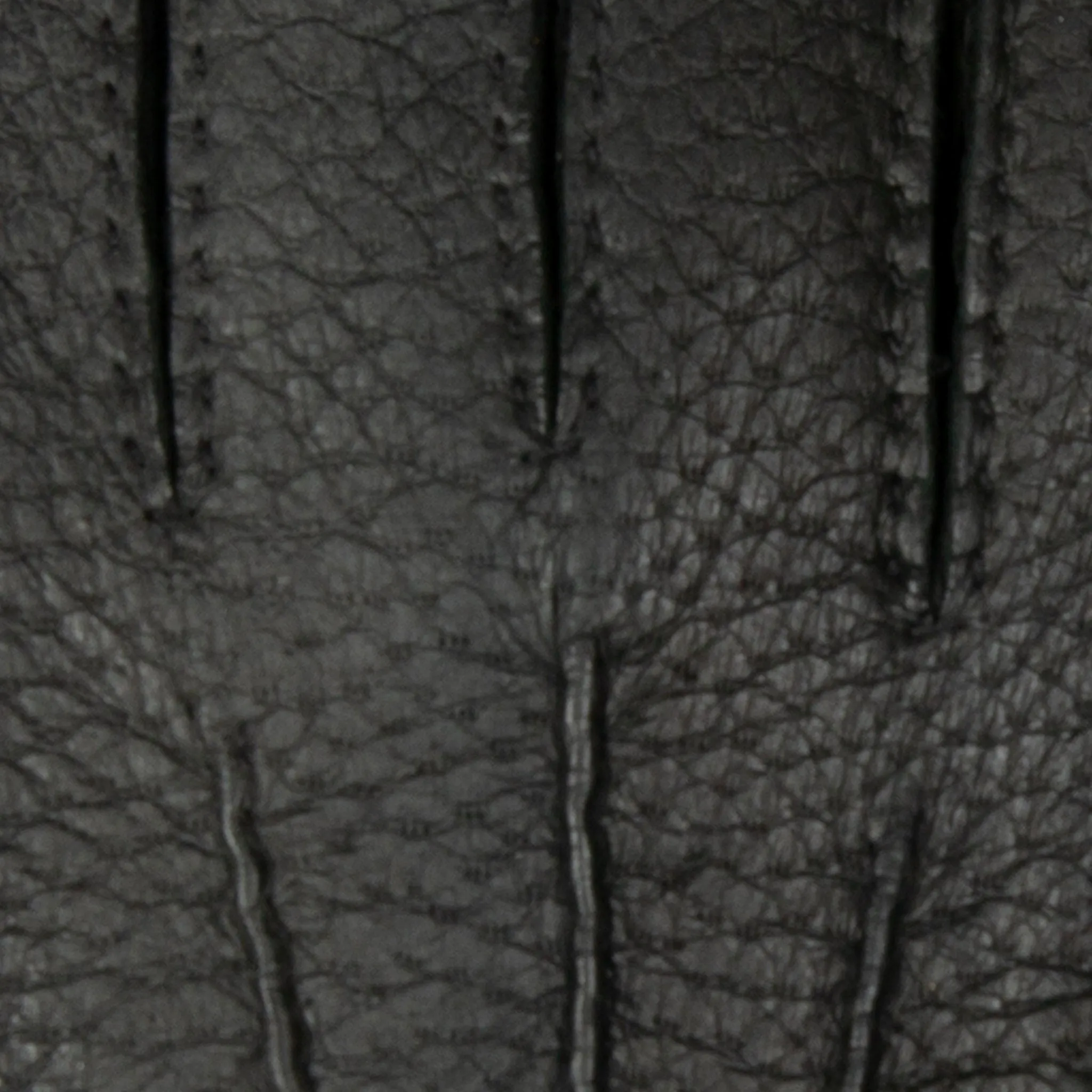 Men’s Heritage Handsewn Three-Point Fur-Lined Peccary Leather Gloves