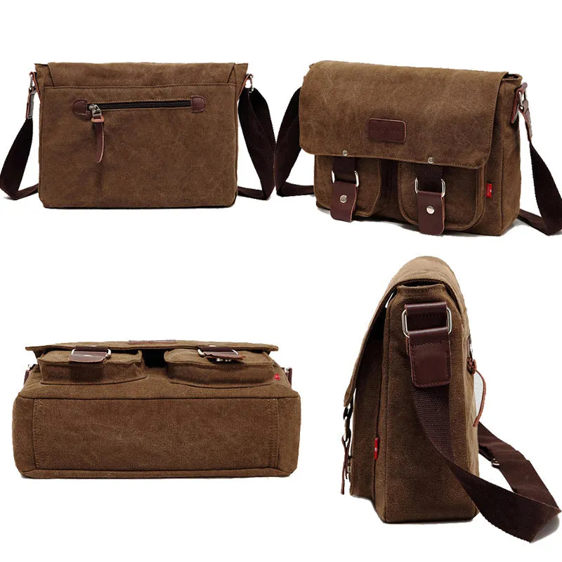 Men's Single Shoulder Bag Canvas Bags