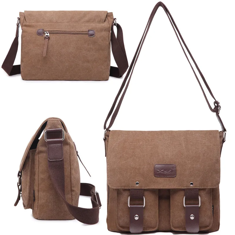 Men's Single Shoulder Bag Canvas Bags