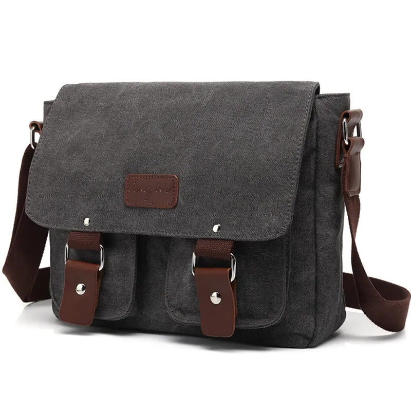 Men's Single Shoulder Bag Canvas Bags