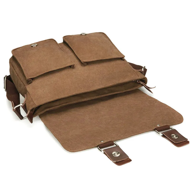 Men's Single Shoulder Bag Canvas Bags