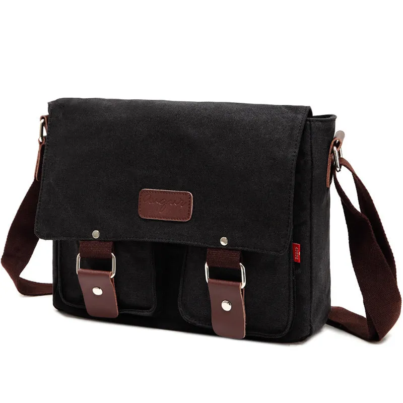Men's Single Shoulder Bag Canvas Bags