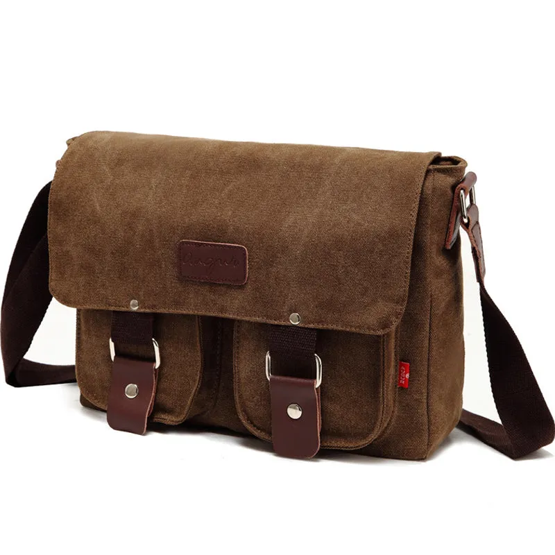 Men's Single Shoulder Bag Canvas Bags