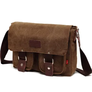 Men's Single Shoulder Bag Canvas Bags